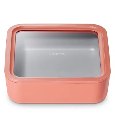 CARAWAY 10 CUP NONSTICK SQUARE GLASS FOOD CONTAINER