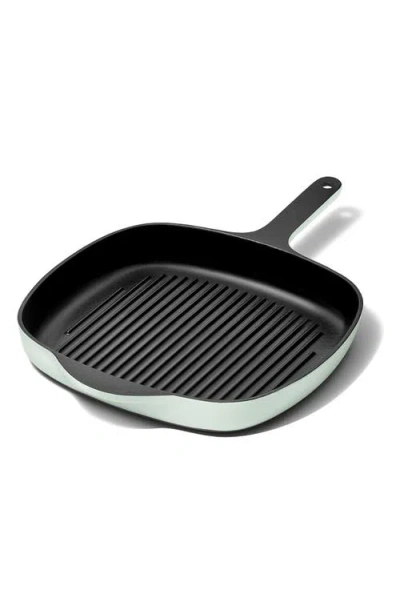 Caraway 10.5-inch Enameled Cast Iron Grill Pan In Multi