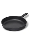 Caraway 10.5-inch Enameled Cast Iron Skillet In Light Gray