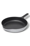 Caraway 10.5-inch Enameled Cast Iron Skillet In Light Gray