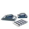 Caraway 11-piece Nontoxic Ceramic Bakeware Set In Navy