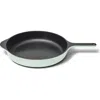 Caraway 12-inch Enameled Cast Iron Skillet In Blue