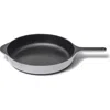Caraway 12-inch Enameled Cast Iron Skillet In White