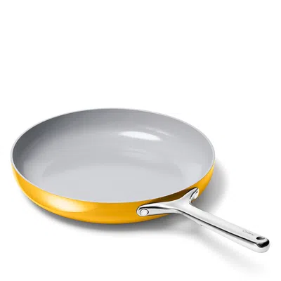 Caraway 12 Nonstick Ceramic Fry Pan In Yellow