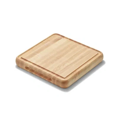 Caraway 12" Prep & Serve Butcher Block In Maple