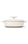 Caraway 3.5-quart Braiser With Domed Lid In Cream
