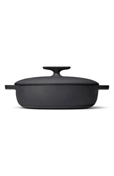 Caraway 3.5-quart Braiser With Domed Lid In Gray