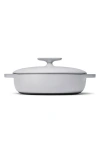 Caraway 3.5-quart Braiser With Domed Lid In Gray
