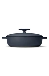 Caraway 3.5-quart Braiser With Domed Lid In Blue