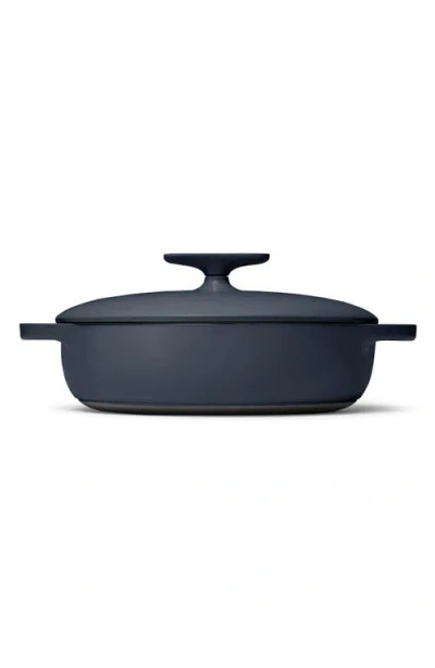 Caraway 3.5-quart Braiser With Domed Lid In Blue