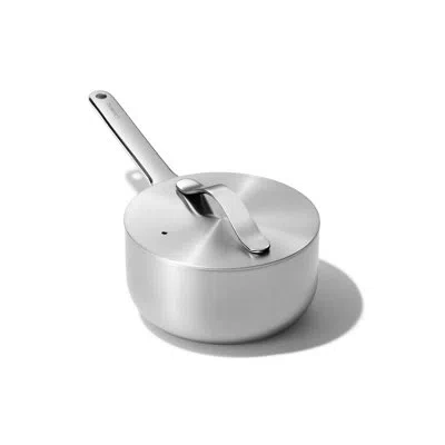 Caraway 3qt Stainless Steel Saucepan W/ Lid
