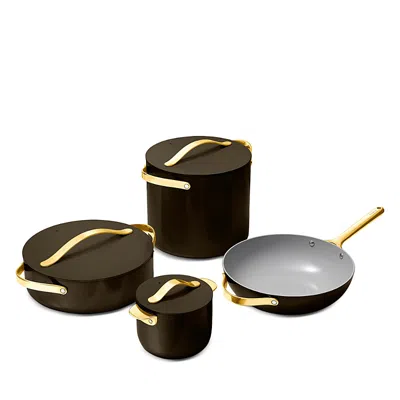 Caraway 4 Piece Cookware Set Plus In Black