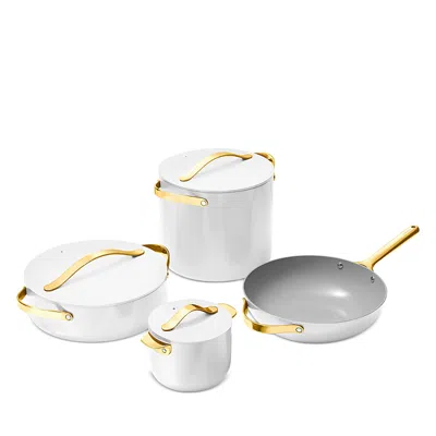 Caraway 4 Piece Cookware Set Plus In White
