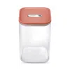 Caraway 4.3 Qt Glass Container In Multi