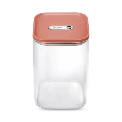 Caraway 4.3 Qt Glass Container In Multi