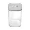 Caraway 4.3 Qt Glass Container In Gray