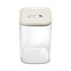 Caraway 4.3 Qt Glass Container In Neutral