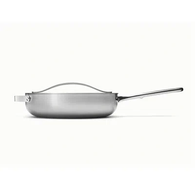 Caraway 4.5qt Stainless Steel Saute Pan W/ Lid