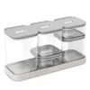 Caraway 5 Container Storage Set In Gray