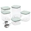 Caraway 5 Container Storage Set In Green