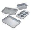 Caraway 5 Piece Mini Baking Set In Gray