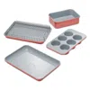 Caraway 5 Piece Mini Baking Set In Gray