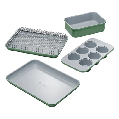 Caraway 5 Piece Mini Baking Set In Green