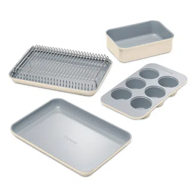 Caraway 5 Piece Mini Baking Set In White
