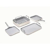 Caraway 5pc Square Cookware Set In Cream