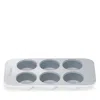 Caraway 6 Cup Muffin Pan In Gray