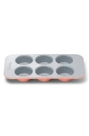 Caraway 6-cup Nonstick Ceramic Muffin Pan In Orange