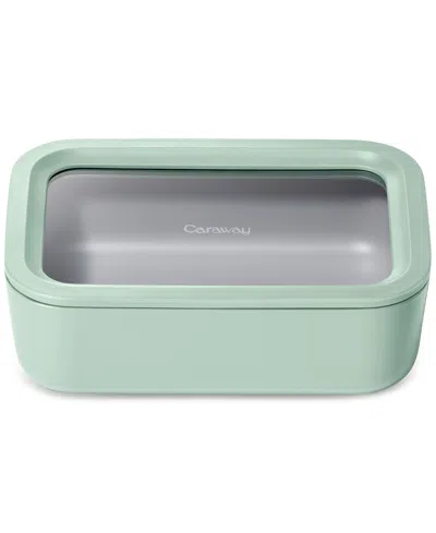 CARAWAY 6.6-CUP GLASS FOOD STORAGE CONTAINER & LID