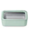 Caraway 6.6 Cup Rectangular Glass Food Container In Mist