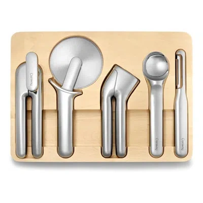 Caraway 6pc Kitchen Gadget Set In Stainless Steel