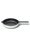 Caraway 8-inch Enameled Cast Iron Skillet In Blue