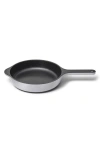 Caraway 8-inch Enameled Cast Iron Skillet In Gray