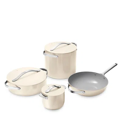 CARAWAY 8 PIECE NONSTICK COOKWARE SET