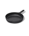 Caraway 10.5-inch Enameled Cast Iron Skillet In Charcoal