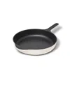 Caraway 10.5-inch Enameled Cast Iron Skillet In Cream