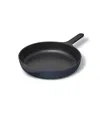 Caraway 10.5-inch Enameled Cast Iron Skillet In Midnight Blue