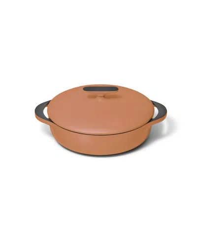 CARAWAY CAST IRON 3.5-QUART BRAISER WITH DOMED LID
