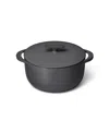 Caraway 6.5-quart Cast Iron Dutch Oven In Charcoal