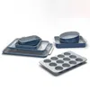 Caraway 11-piece Nontoxic Ceramic Bakeware Set In Navy