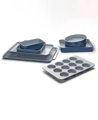 Caraway 11-piece Nontoxic Ceramic Bakeware Set In Slate