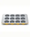Caraway Ceramic Non-stick Muffin Pan In Yellow