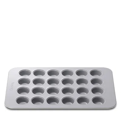 Caraway Ceramic Nonstick 24 Cup Mini Muffin Pan In Gray