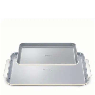 Caraway Ceramic Nonstick Baking Sheet Duo In Multi