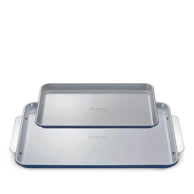 Caraway Ceramic Nonstick Baking Sheet Duo In Multi