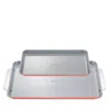 Caraway Ceramic Nonstick Baking Sheet Duo In Silver