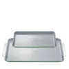 Caraway Ceramic Nonstick Baking Sheet Duo In Green